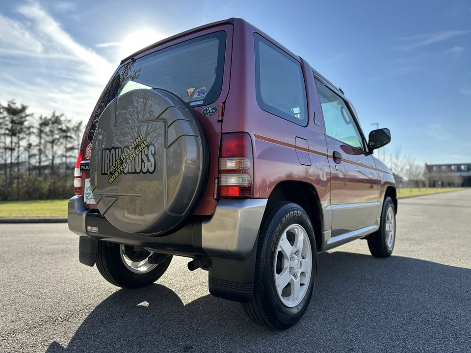 1997 Mitsubishi Pajero/Montero - Image 16 of 31