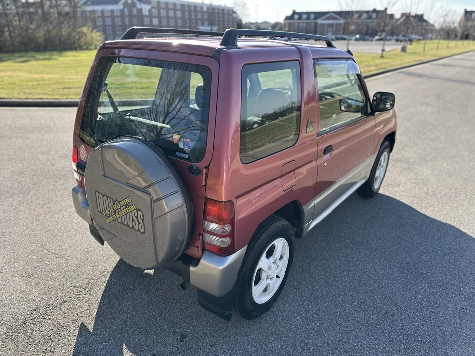1997 Mitsubishi Pajero/Montero - Image 17 of 31