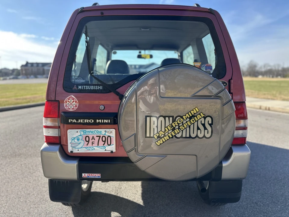1997 Mitsubishi Pajero/Montero - Image 18 of 31