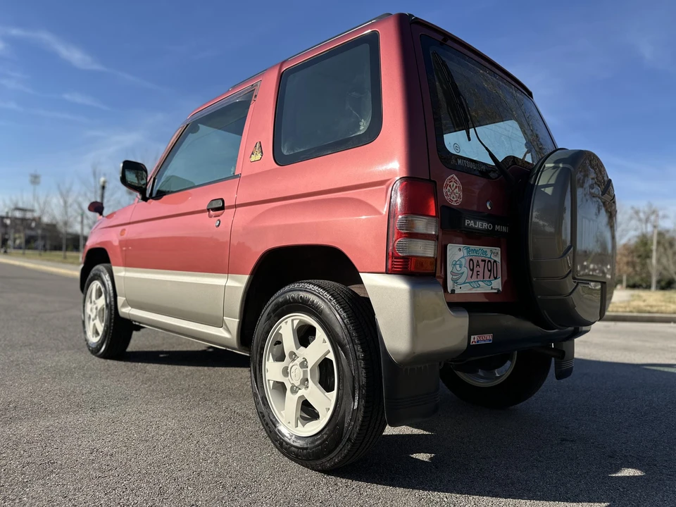 1997 Mitsubishi Pajero/Montero - Image 20 of 31