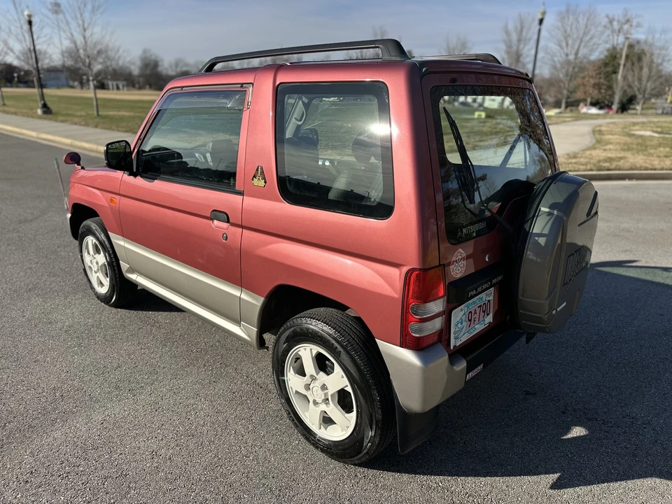1997 Mitsubishi Pajero/Montero - Image 21 of 31
