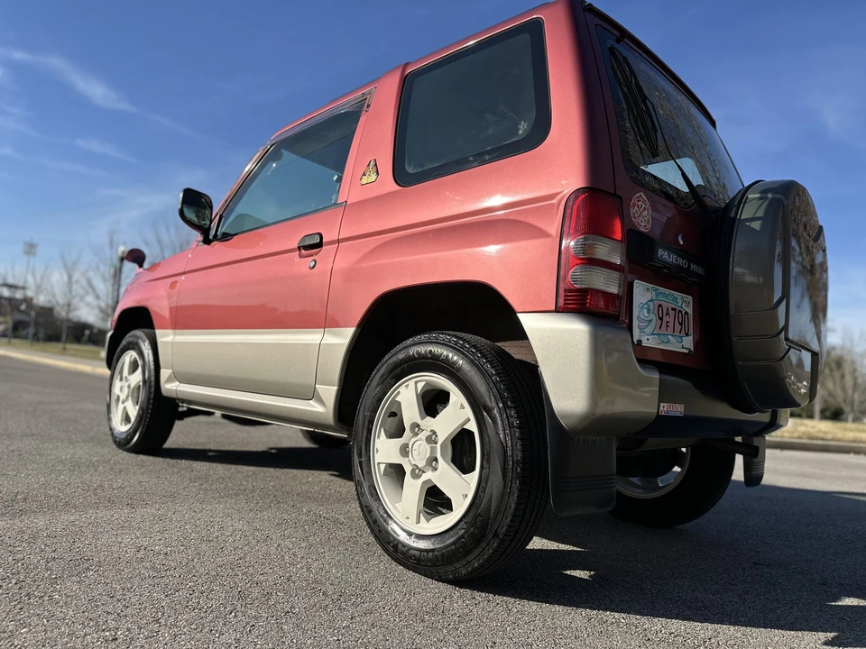 1997 Mitsubishi Pajero/Montero - Image 22 of 31