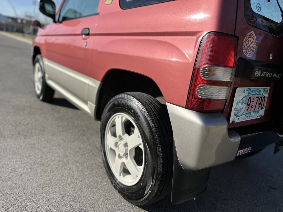 1997 Mitsubishi Pajero/Montero - Image 28 of 31