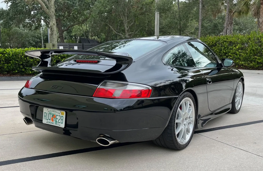 2000 Porsche 996 GT3 - Image 6 of 6