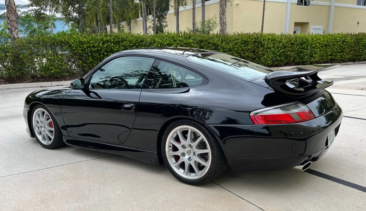 2000 Porsche 996 GT3 - Image 4 of 6