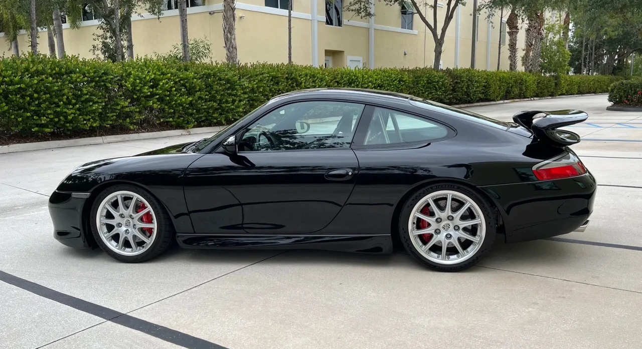 2000 Porsche 996 GT3 - Image 3 of 6