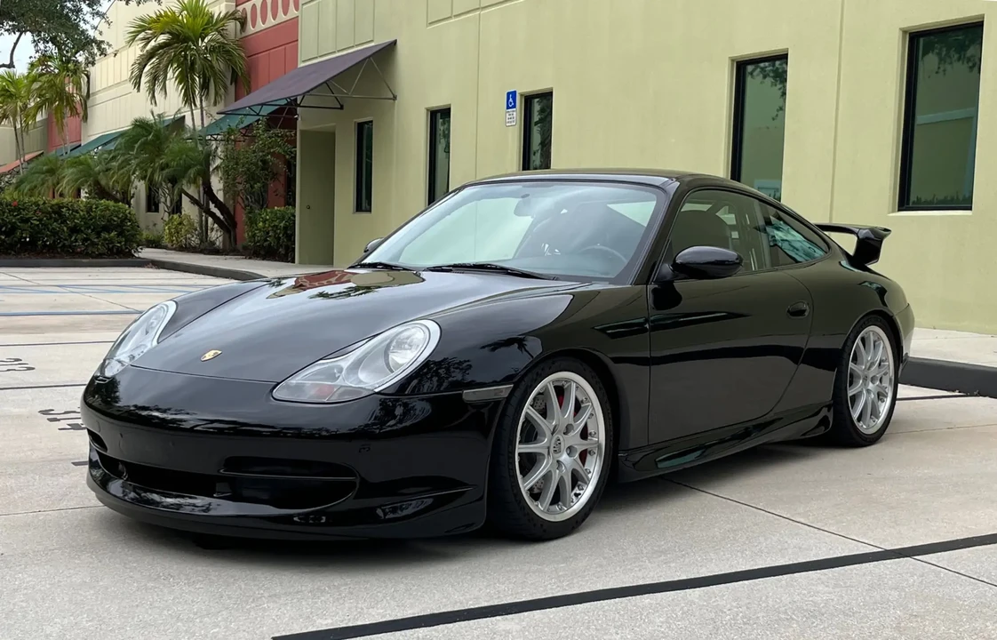 2000 Porsche 996 GT3 - Image 2 of 6