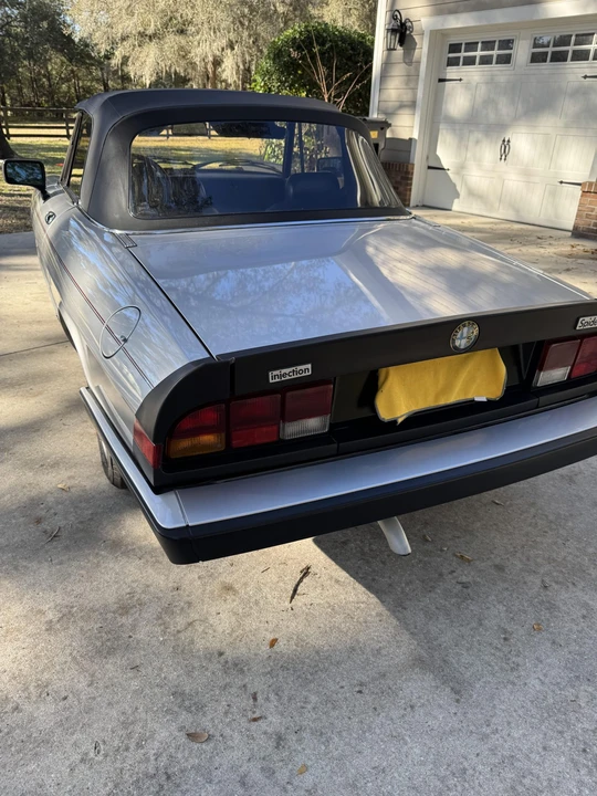 1984 Alfa Romeo Series 3 - Image 25 of 31