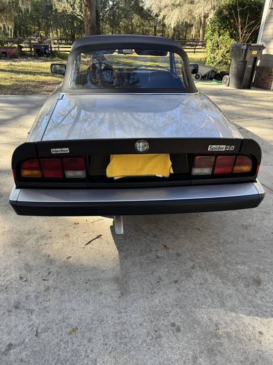 1984 Alfa Romeo Series 3 - Image 26 of 31