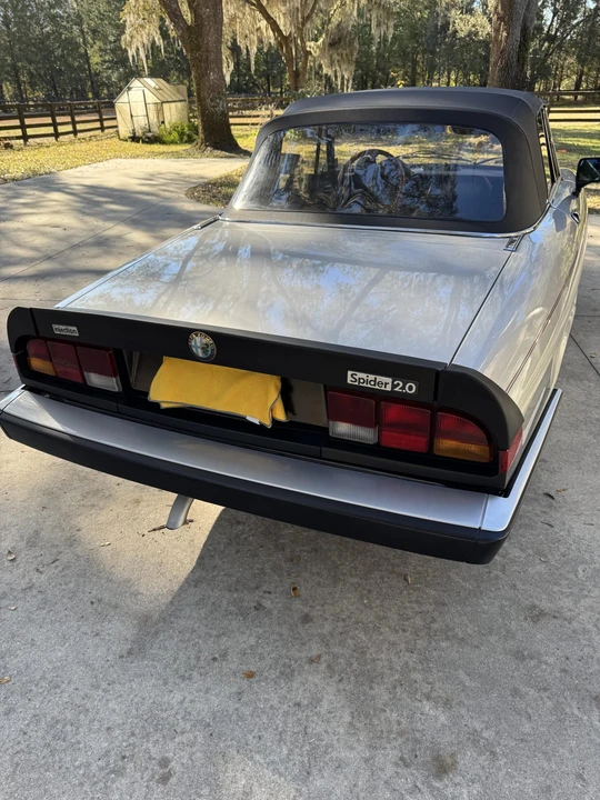 1984 Alfa Romeo Series 3 - Image 27 of 31