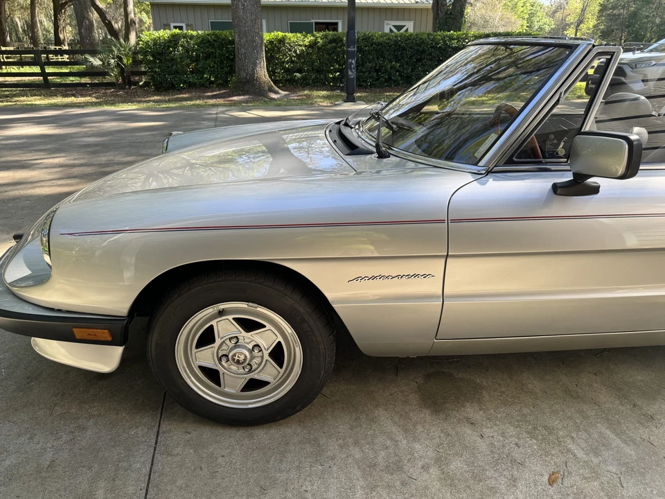 1984 Alfa Romeo Series 3 - Image 13 of 31