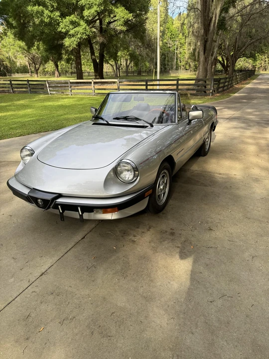 1984 Alfa Romeo Series 3 - Image 2 of 31