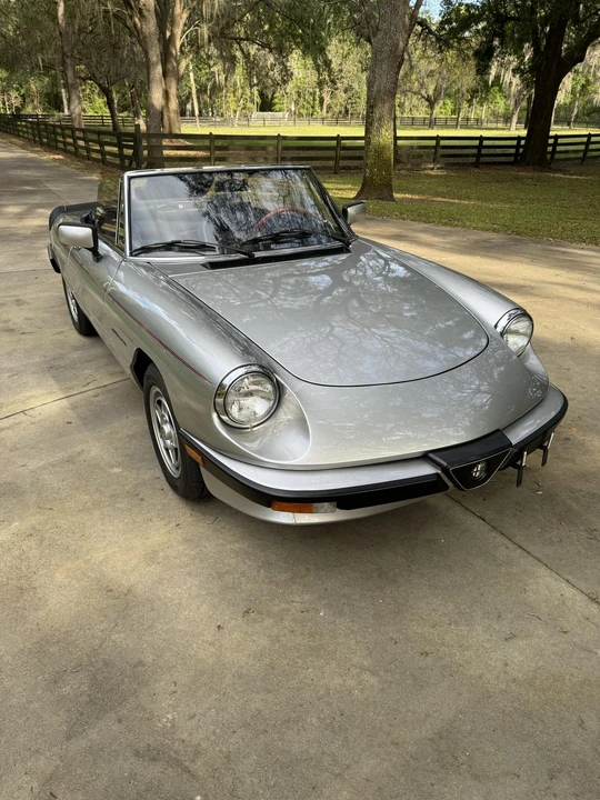 1984 Alfa Romeo Series 3 - Image 7 of 31