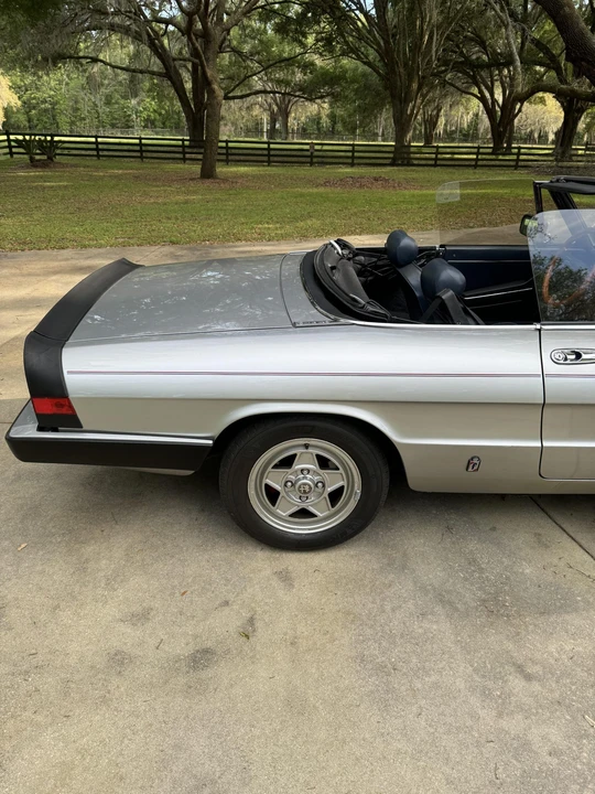 1984 Alfa Romeo Series 3 - Image 17 of 31