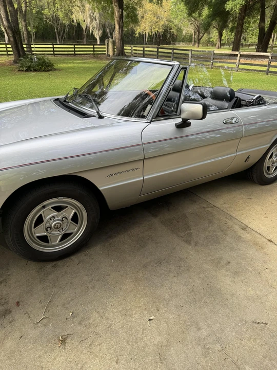 1984 Alfa Romeo Series 3 - Image 21 of 31
