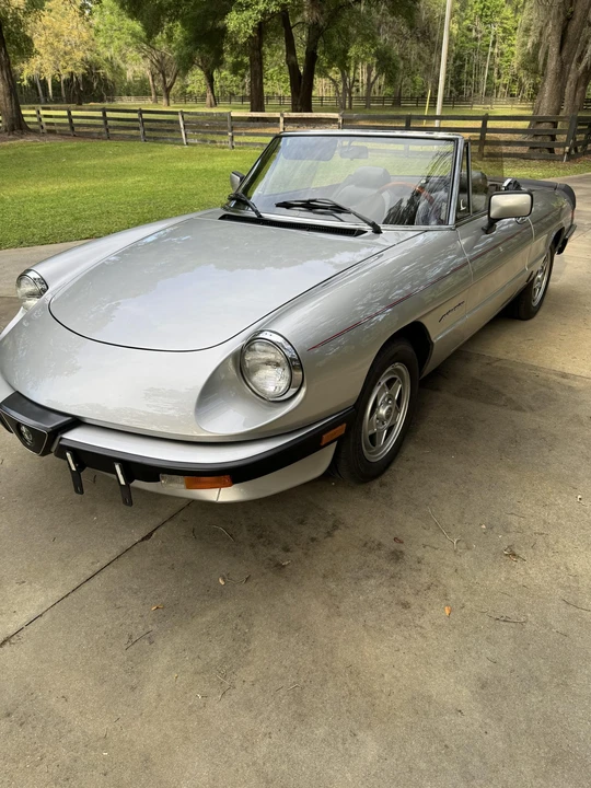 1984 Alfa Romeo Series 3 - Image 9 of 31