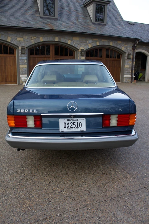 1984 Mercedes-Benz W126 S-Class Sedan - Image 9 of 31