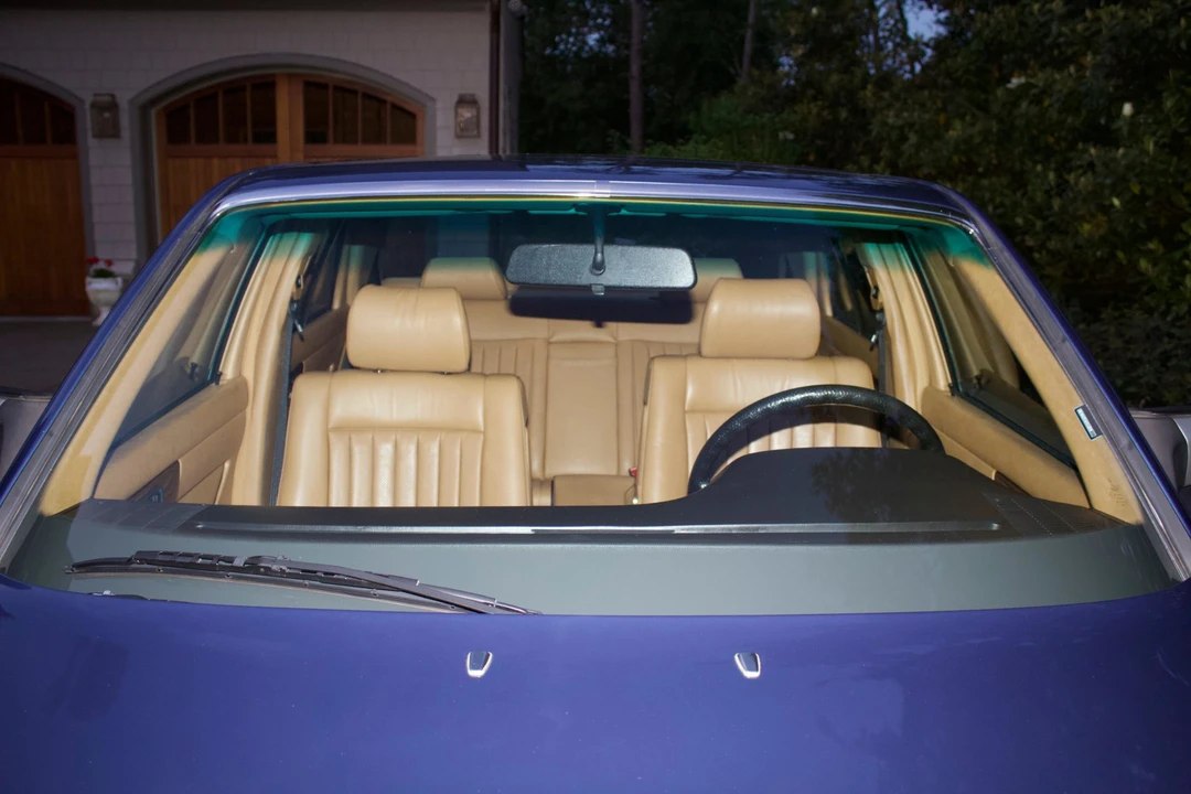 1984 Mercedes-Benz W126 S-Class Sedan - Image 16 of 31