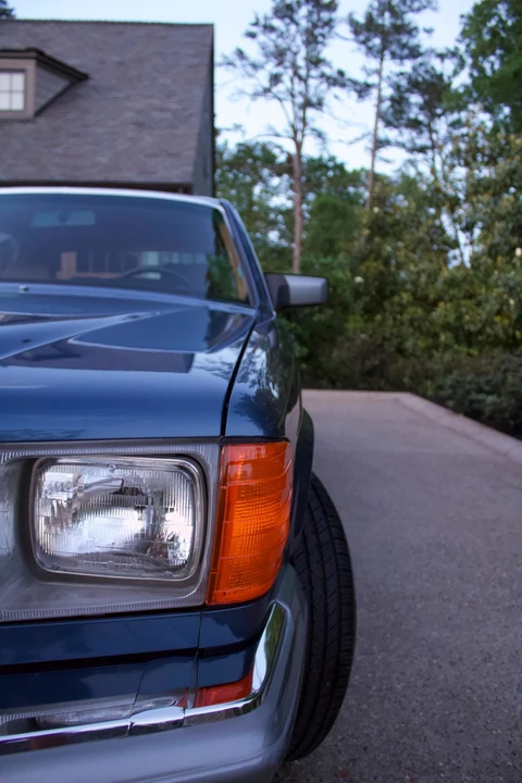 1984 Mercedes-Benz W126 S-Class Sedan - Image 14 of 31