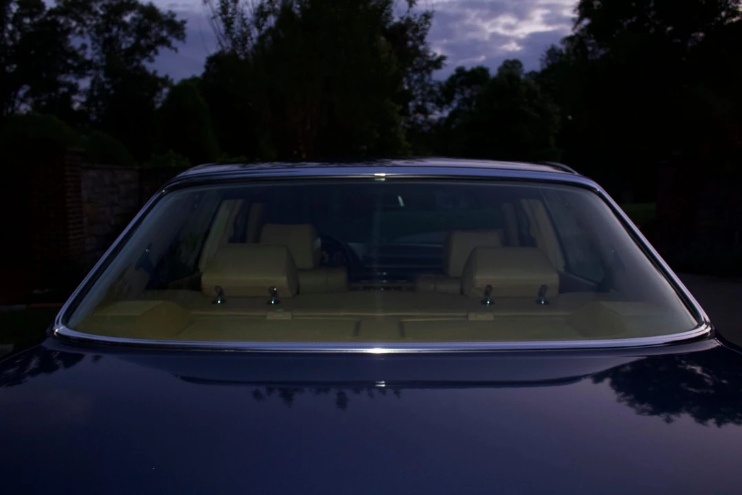 1984 Mercedes-Benz W126 S-Class Sedan - Image 19 of 31