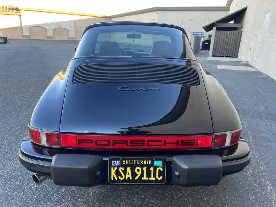 1984 Porsche 911 Carrera 3.2 - Image 14 of 31