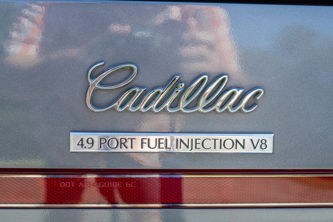 1985 Cadillac DeVille 6th Gen - Image 30 of 31