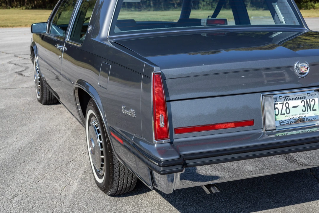 1985 Cadillac DeVille 6th Gen - Image 13 of 31