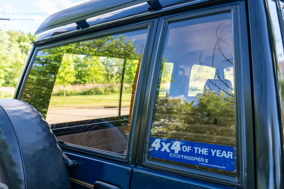 1986 Isuzu Trooper - Image 28 of 31