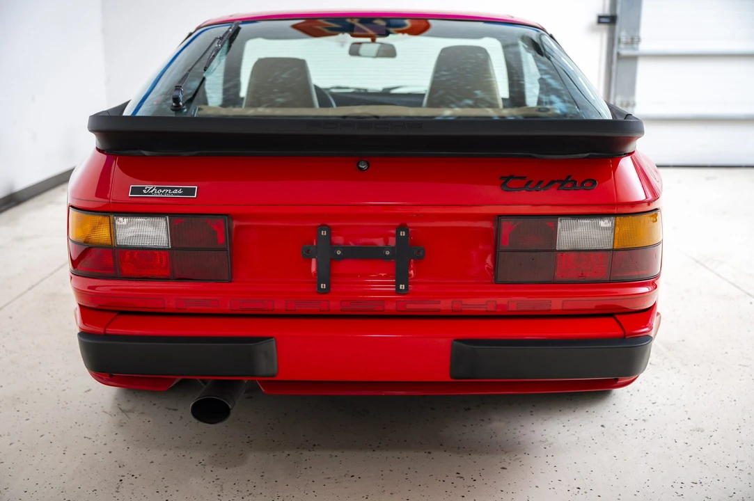 1986 Porsche 944 Turbo - Image 7 of 31