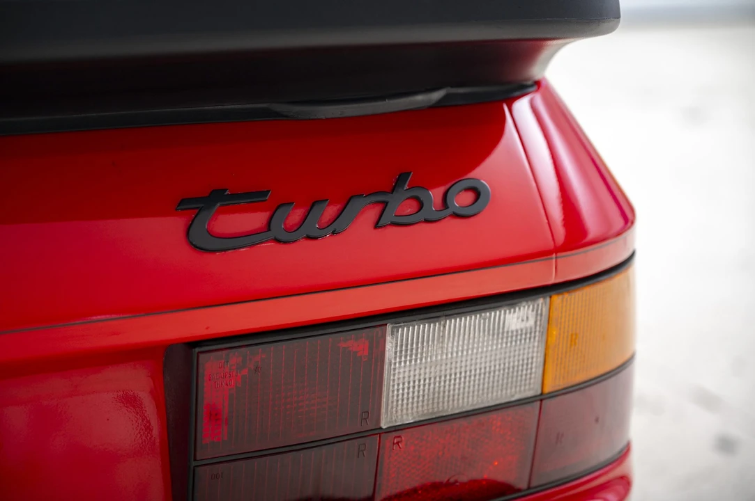 1986 Porsche 944 Turbo - Image 30 of 31