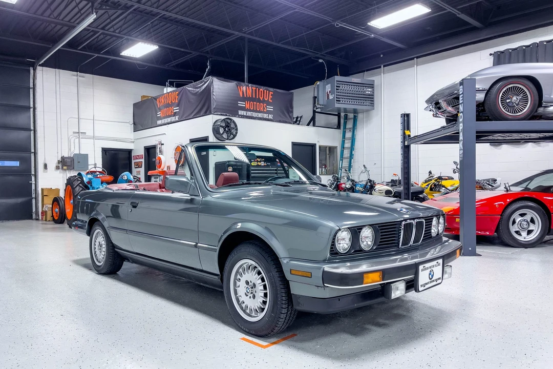 1987 BMW E30 3 Series - Image 10 of 31