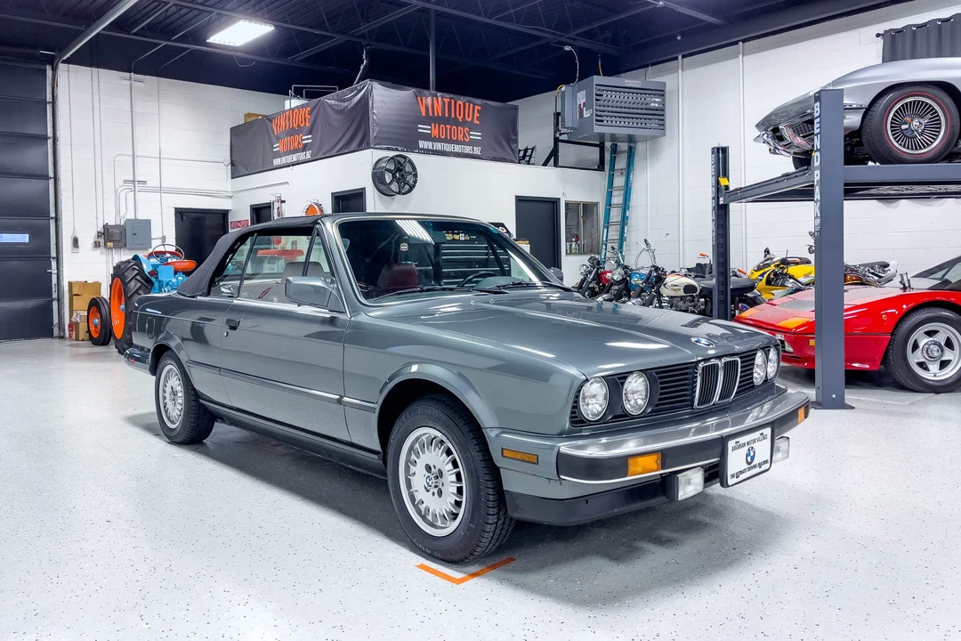 1987 BMW E30 3 Series - Image 22 of 31