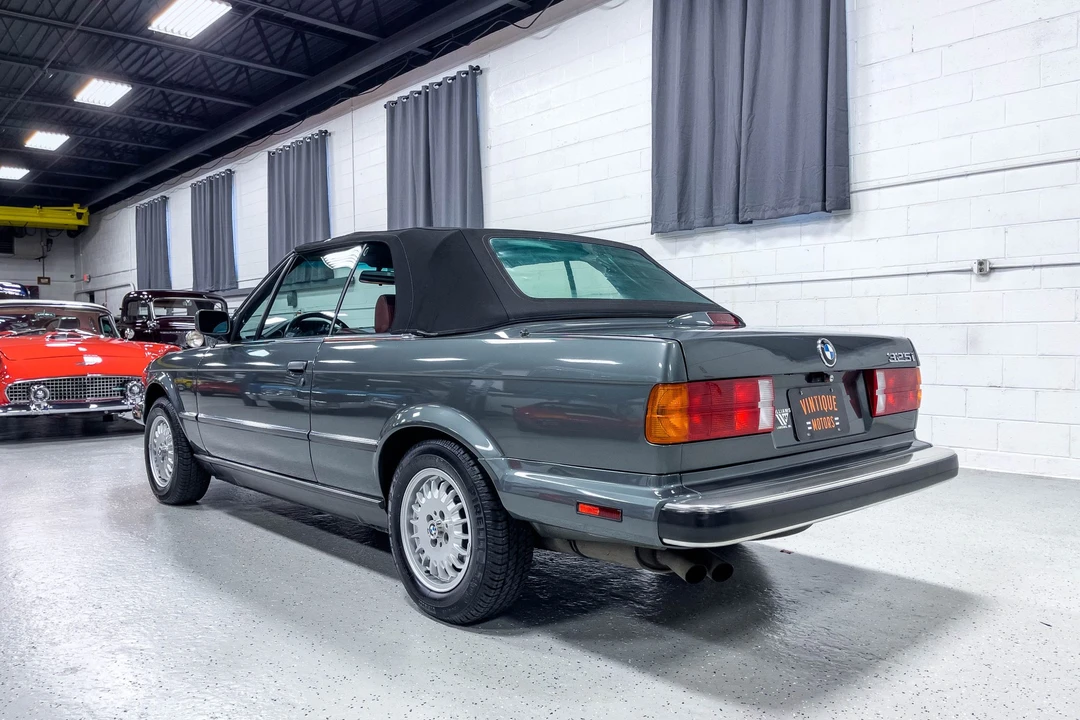 1987 BMW E30 3 Series - Image 17 of 31