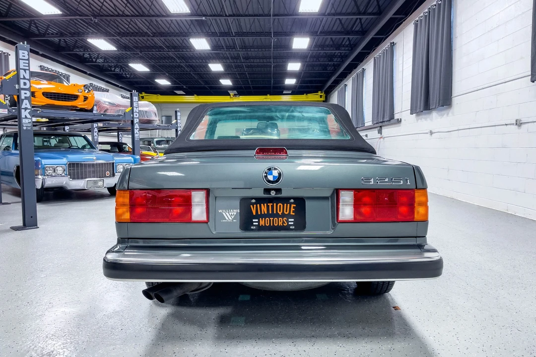 1987 BMW E30 3 Series - Image 18 of 31