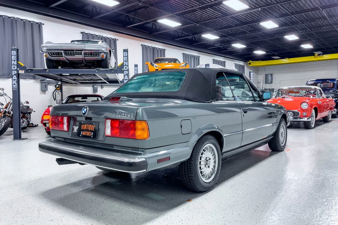 1987 BMW E30 3 Series - Image 21 of 31