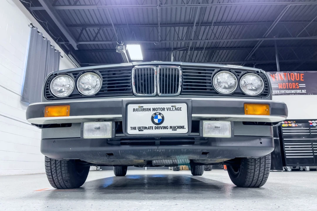 1987 BMW E30 3 Series - Image 30 of 31
