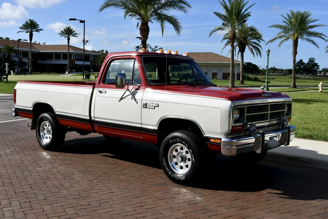 1987 Dodge Ram 1st Gen - Image 19 of 31