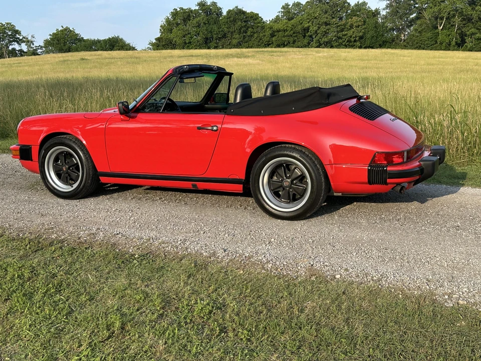 1987 Porsche 911 Carrera 3.2 - Image 9 of 31