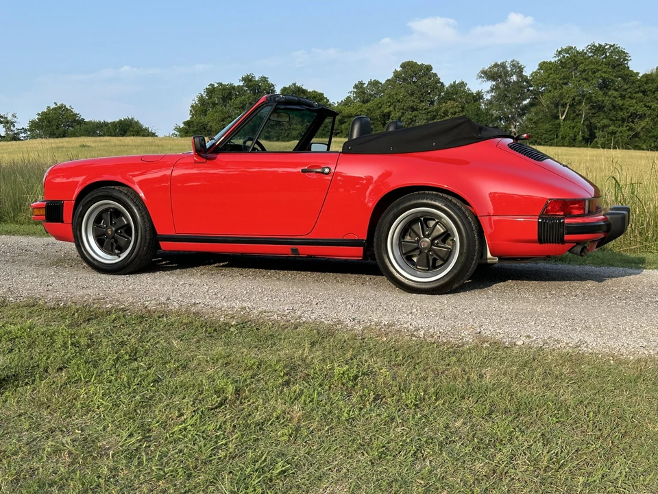 1987 Porsche 911 Carrera 3.2 - Image 8 of 31