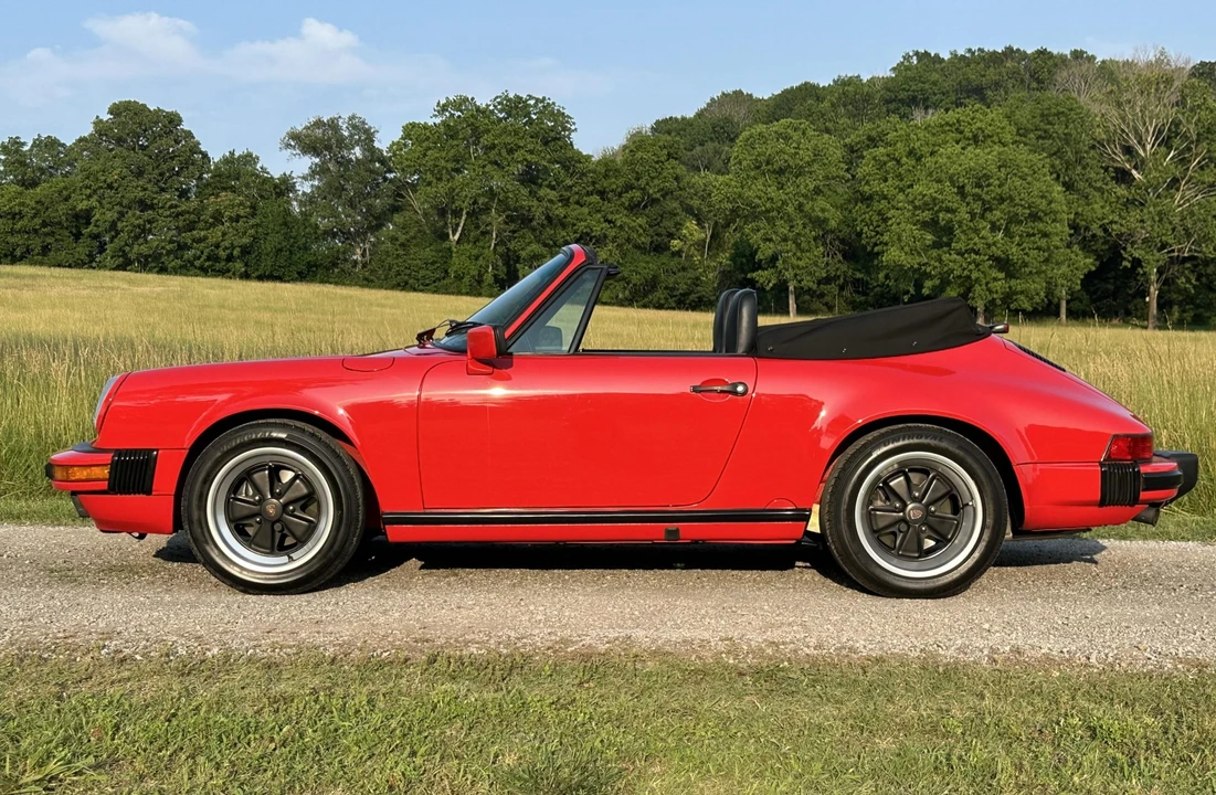 1987 Porsche 911 Carrera 3.2 - Image 7 of 31