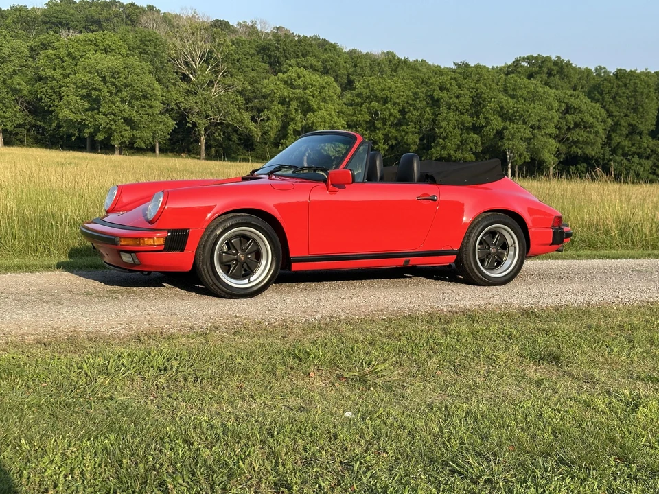 1987 Porsche 911 Carrera 3.2 - Image 5 of 31