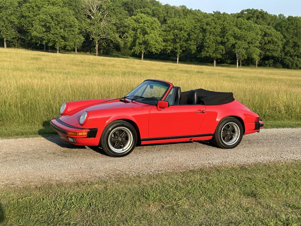 1987 Porsche 911 Carrera 3.2 - Image 4 of 31
