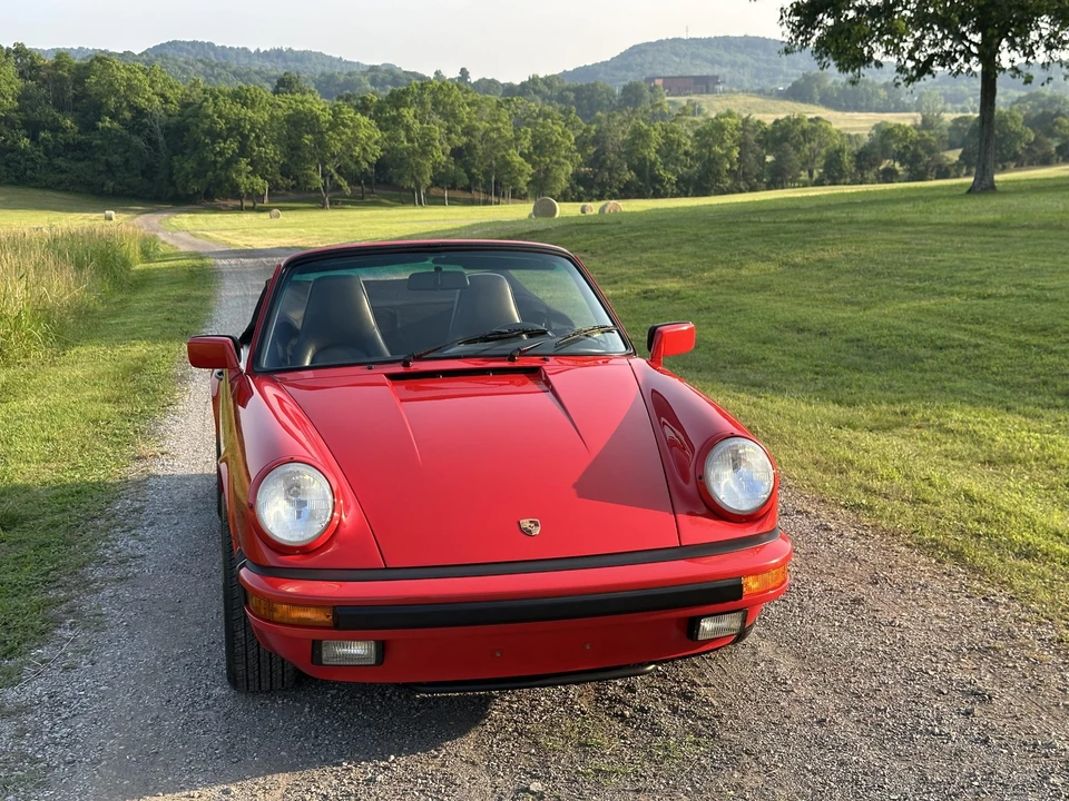 1987 Porsche 911 Carrera 3.2 - Image 30 of 31