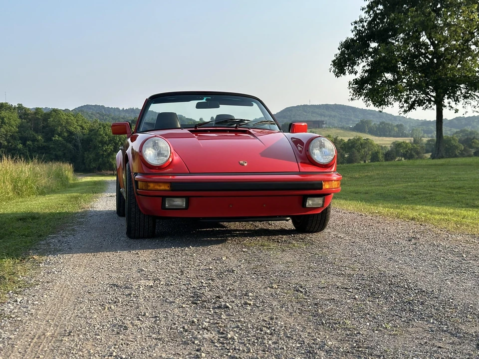 1987 Porsche 911 Carrera 3.2 - Image 29 of 31