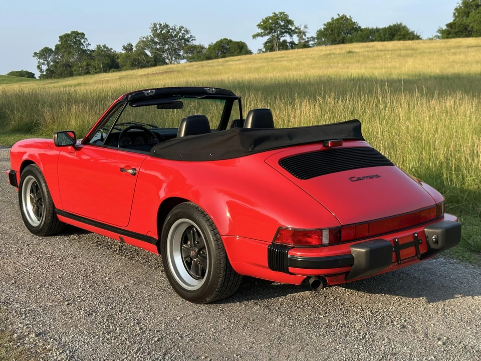 1987 Porsche 911 Carrera 3.2 - Image 11 of 31