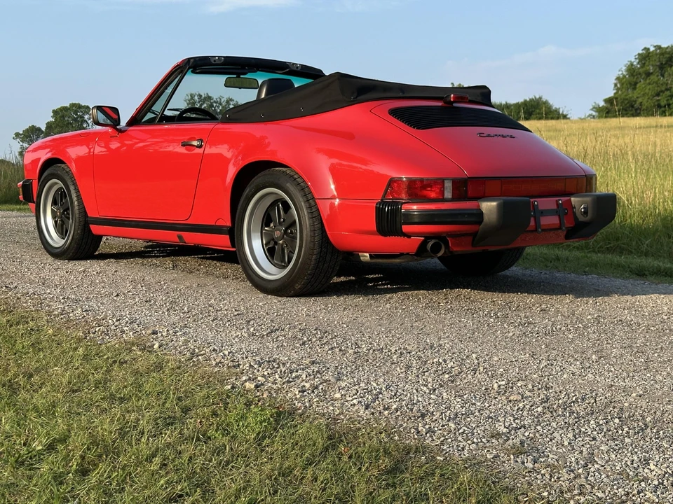 1987 Porsche 911 Carrera 3.2 - Image 12 of 31