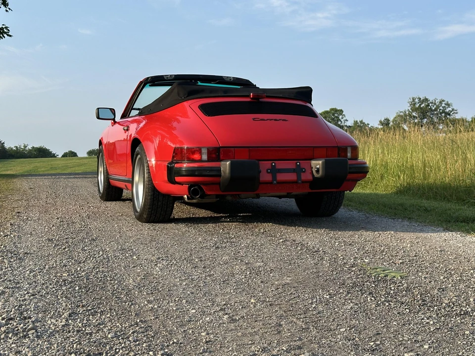 1987 Porsche 911 Carrera 3.2 - Image 14 of 31