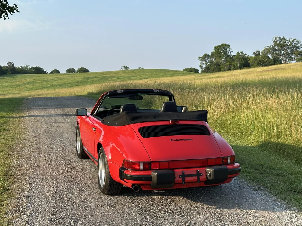 1987 Porsche 911 Carrera 3.2 - Image 13 of 31