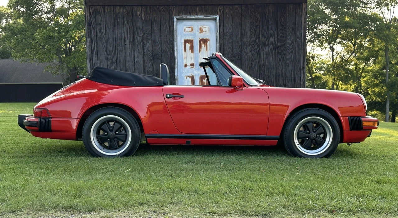 1987 Porsche 911 Carrera 3.2 - Image 24 of 31