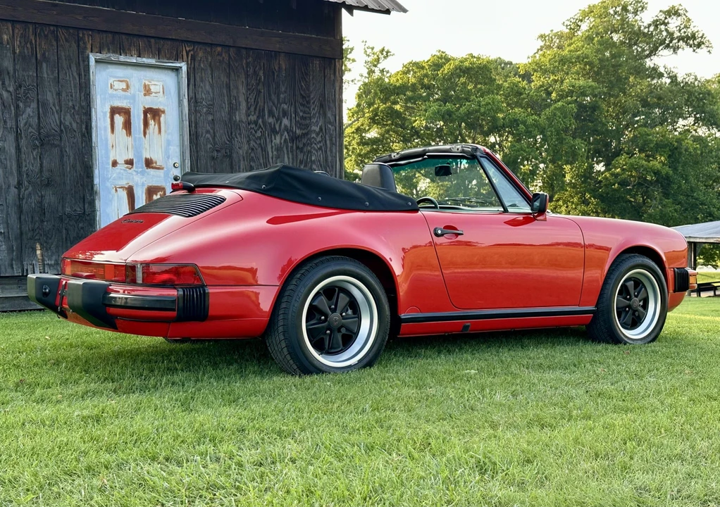 1987 Porsche 911 Carrera 3.2 - Image 23 of 31